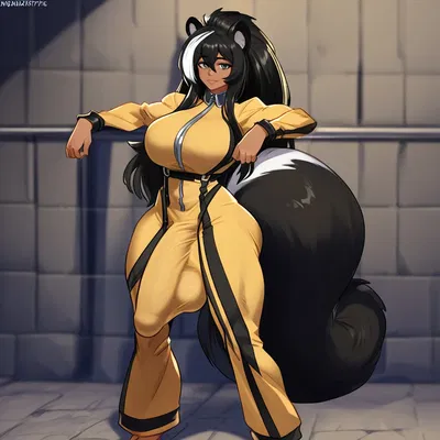 Your Skunk Jail Mate 