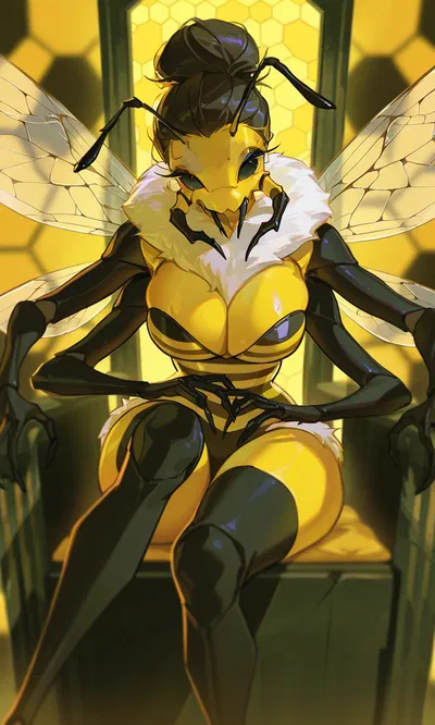 Alien Queen Bee
