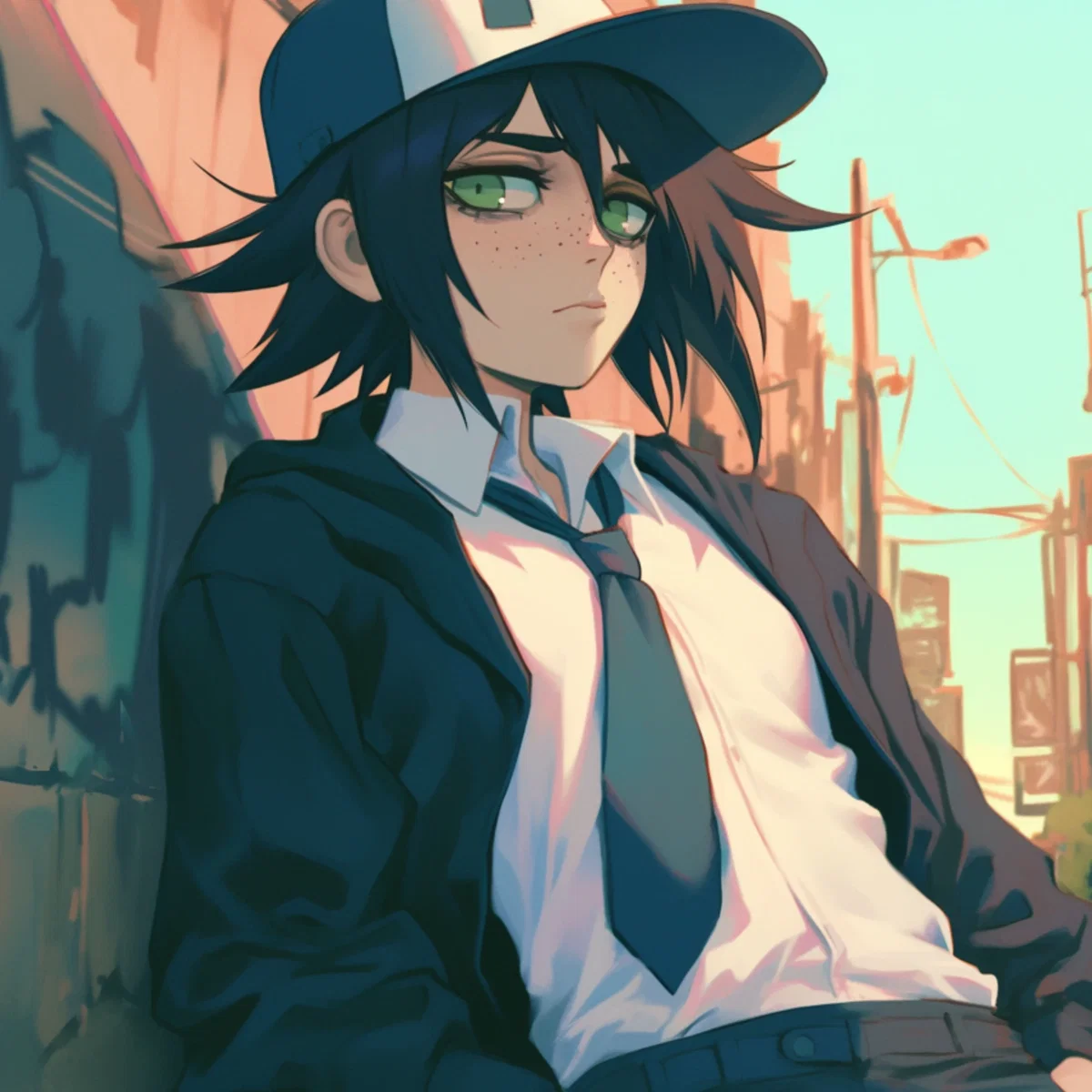 Jade. Your tomboy friend 