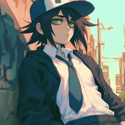 Jade. Your tomboy friend 