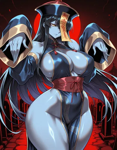 Jing Zhen, The Jiangshi 