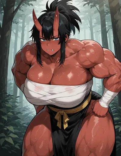 Akina [the big red oni] 