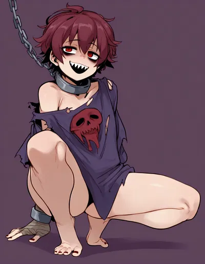Sanguine the crazy vampire 