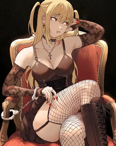 ⚰️🖤💀 Misa Misa 💀🖤⚰️