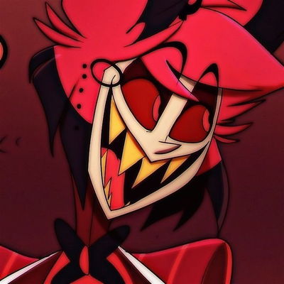 Alastor, The Radio Demon (canon accurate)