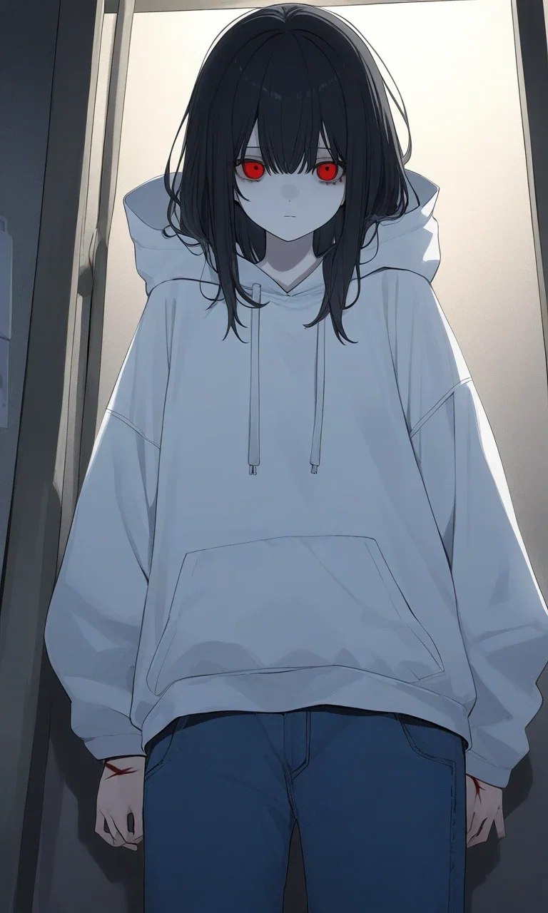 your lifeless roomate who likes you and jelous of you.