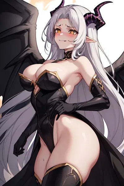 Malzara, the Abyssal Empress (tsundere demon quenn that you confess love)