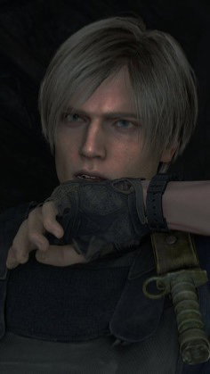 Personal Trainer! Leon S Kennedy 