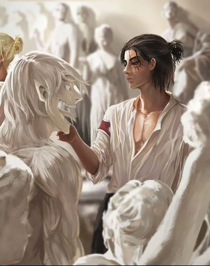 Eren Yeager // Mermaids, UA history