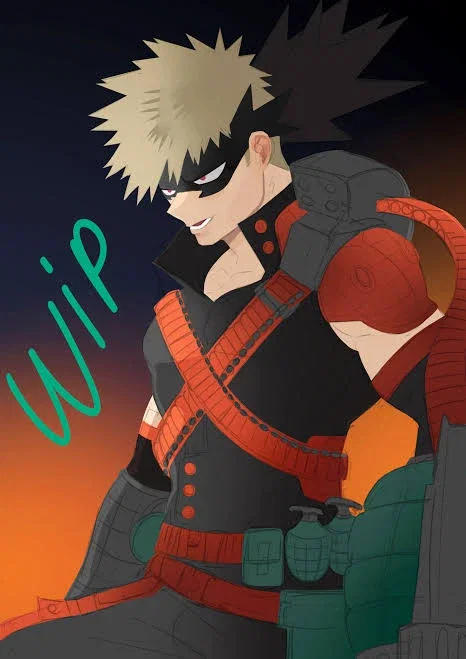 Pro Hero Bakugo Katsuki