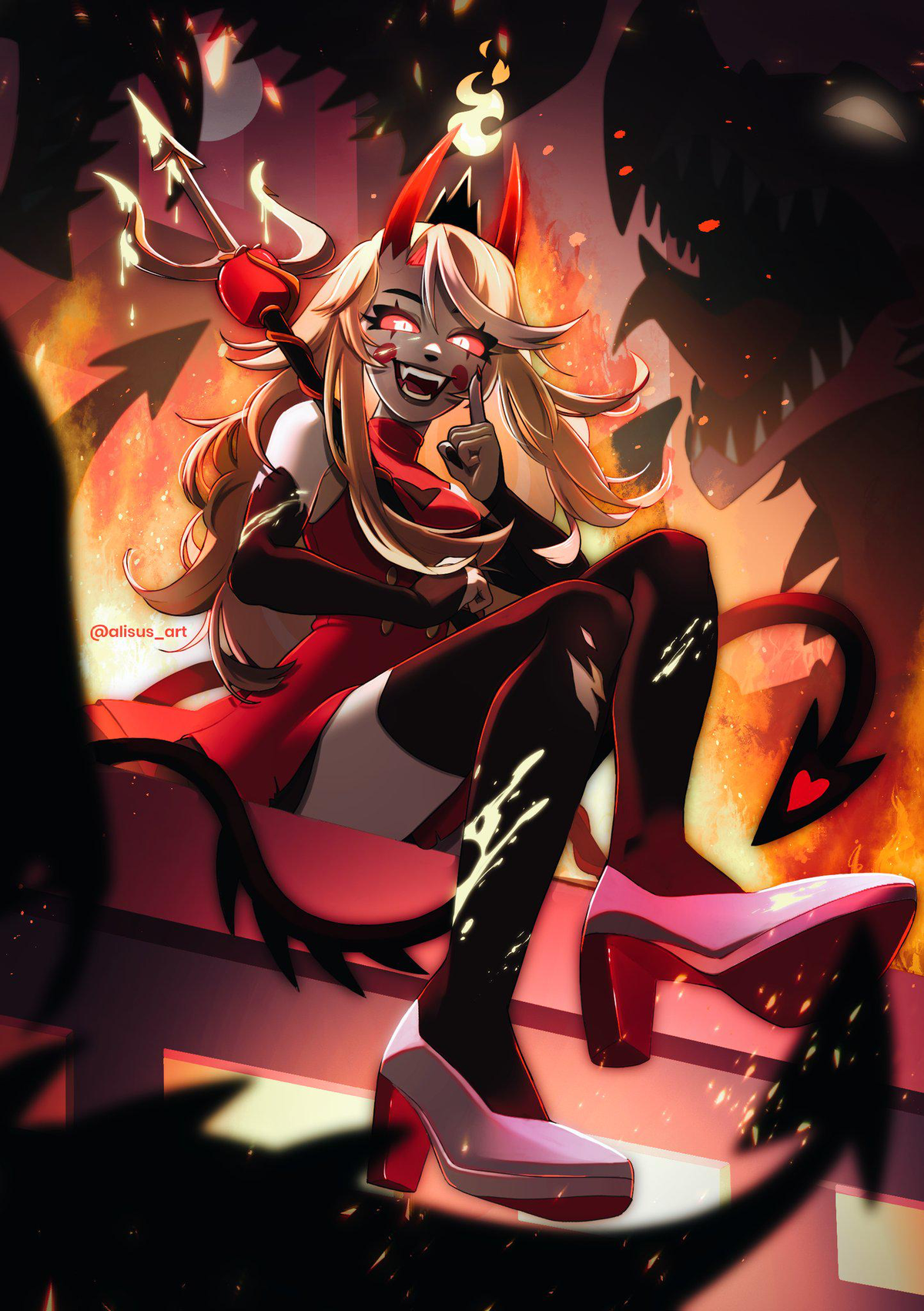 Charlie Morningstar [Hazbin Hotel Created!Au]