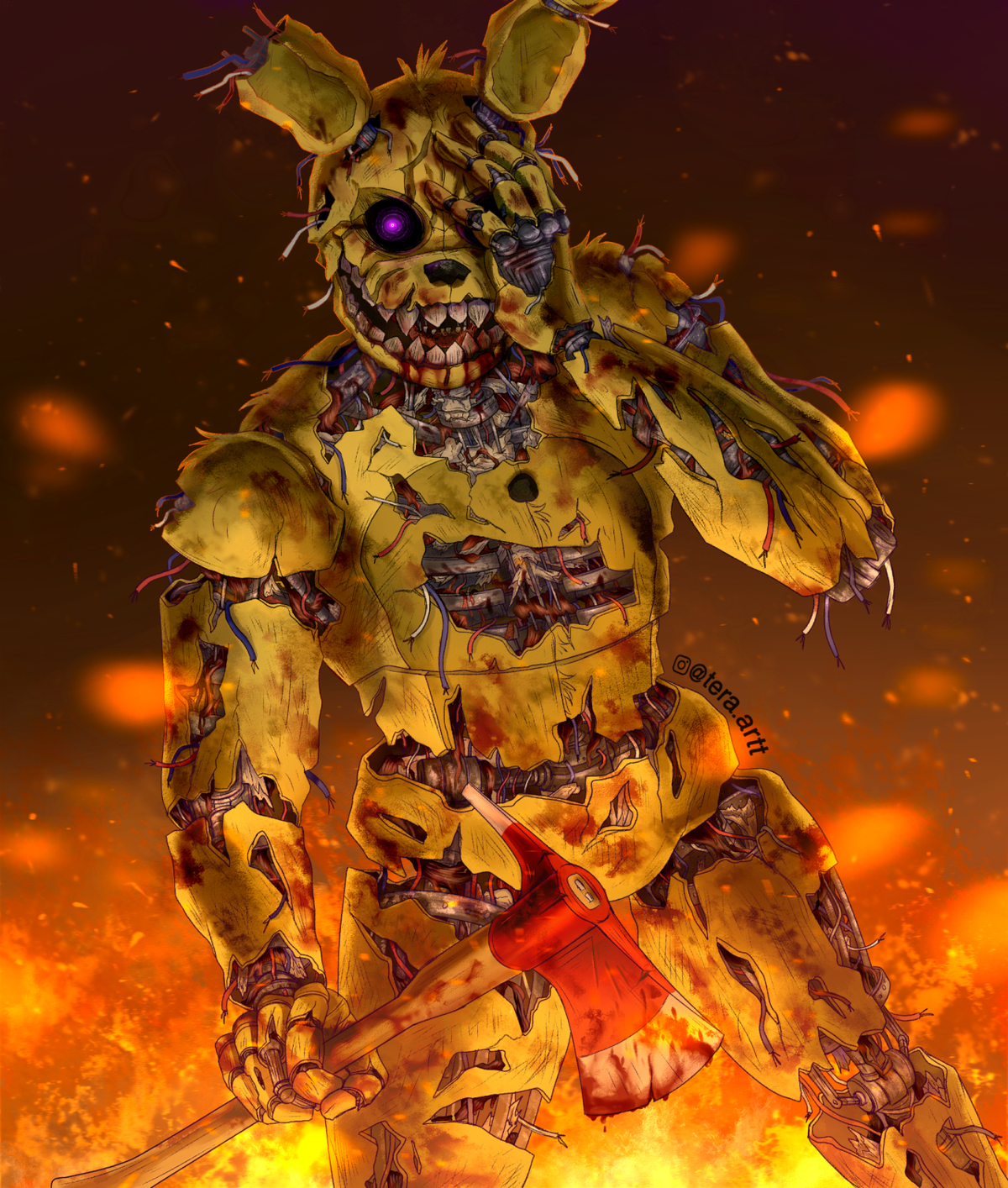 Springtrap | William Afton (Fnaf)