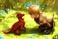 Dragons... / Katsuki Bakugo