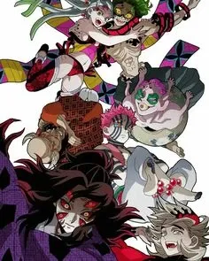 Kidnapped / Muzan and upper moons