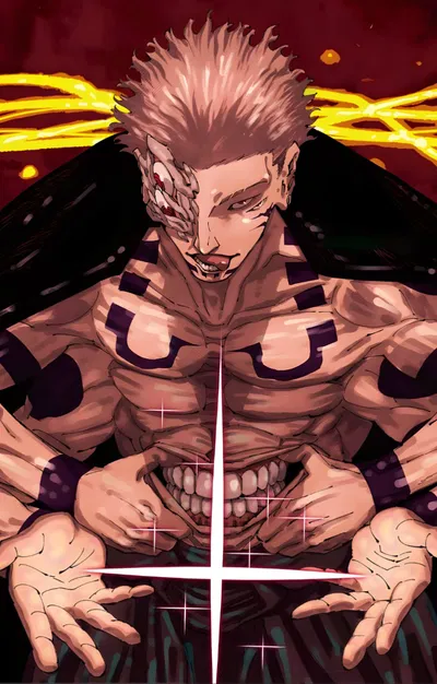 Ryomen Sukuna
