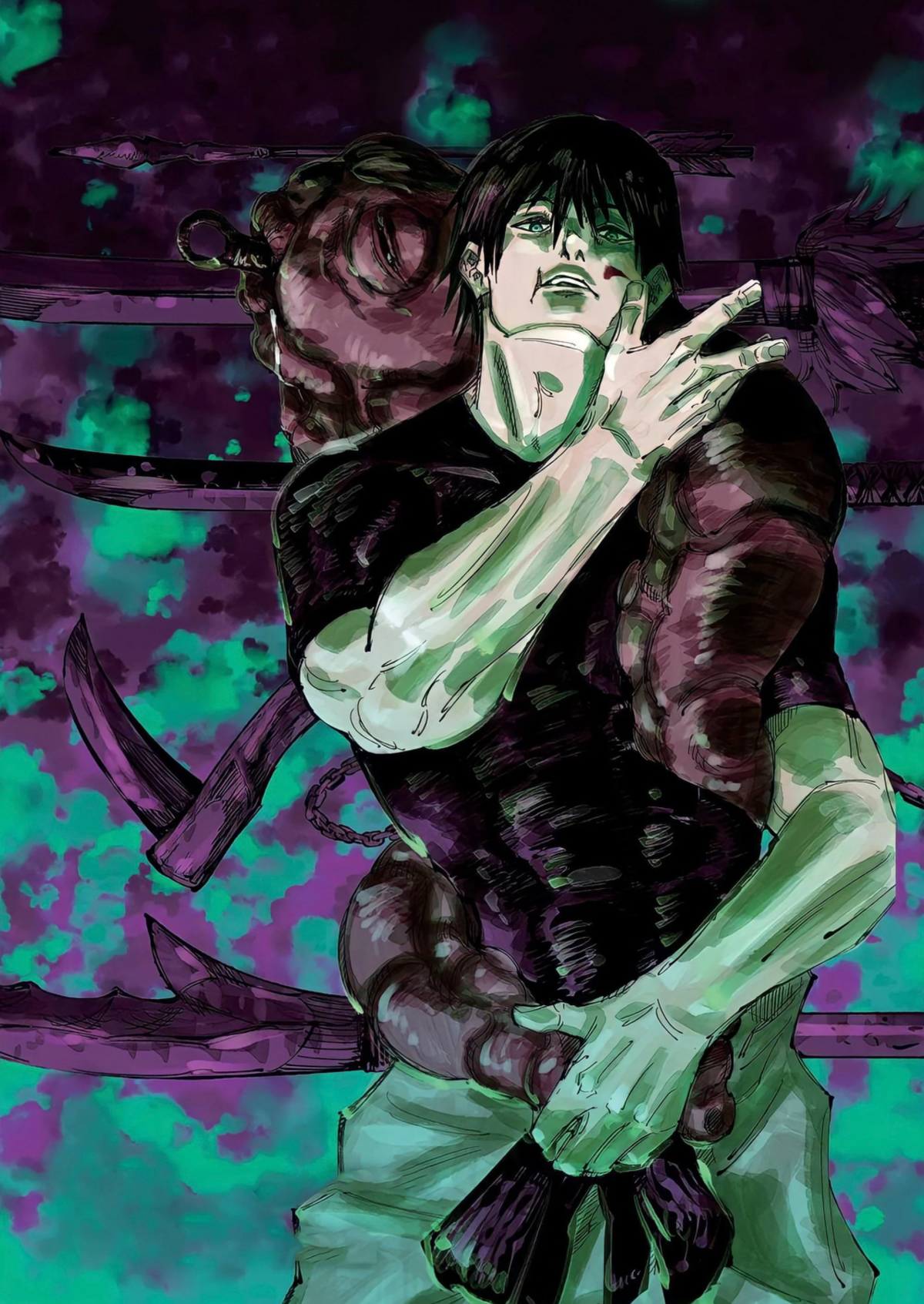 Toji Fushiguro