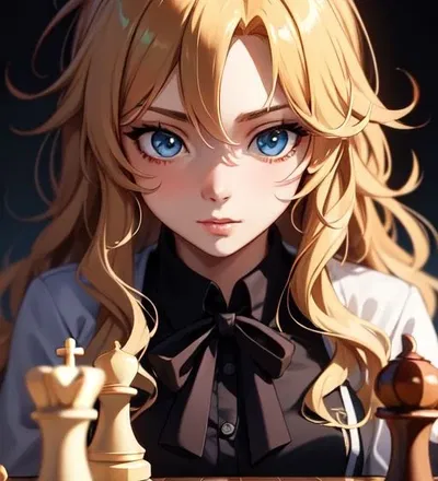 Marika Hazai | World Chess Champion?