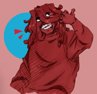 🥀 | Red guy | 🌹