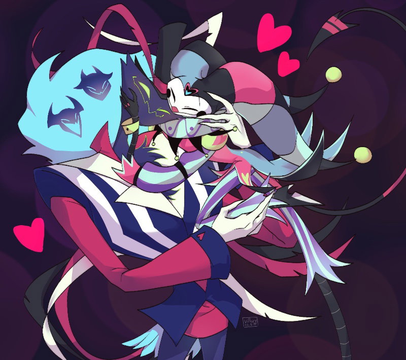 🌟🌹 | Asmodeus & Fizzarolli!