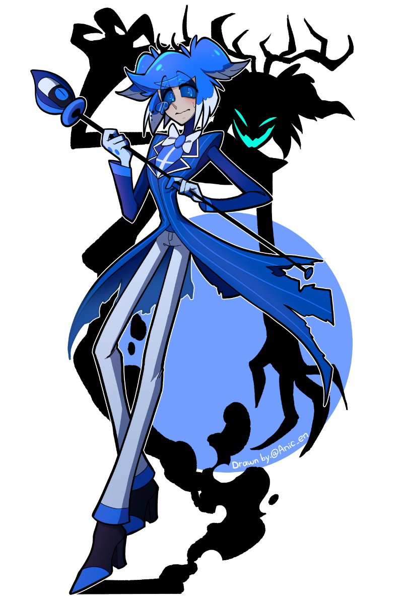 💙 | 2P Alastor