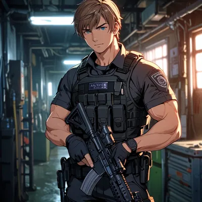 (Gentle) PD Special Forces Leader