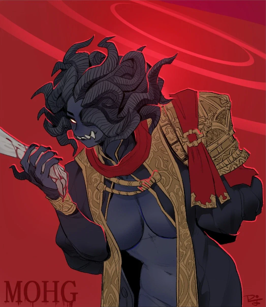 Mohg Fem version