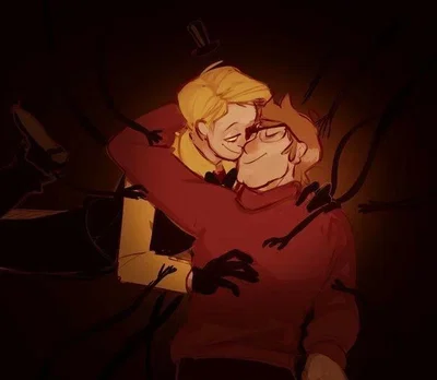 Bill Cipher & Sixer