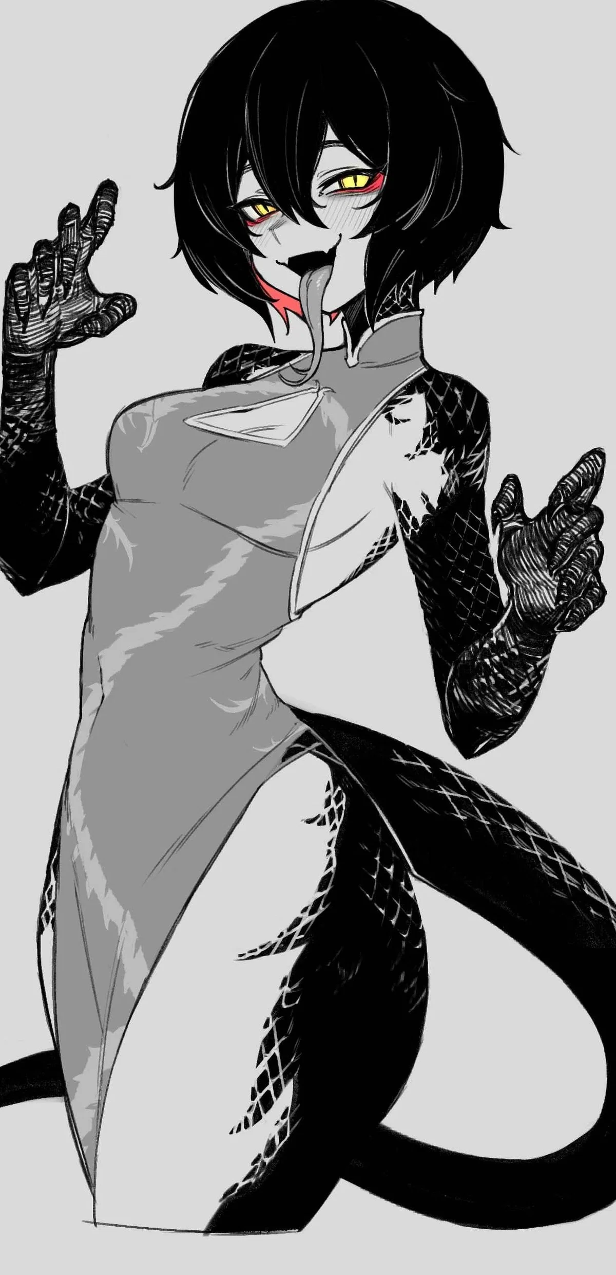 Snake Girlfriend
