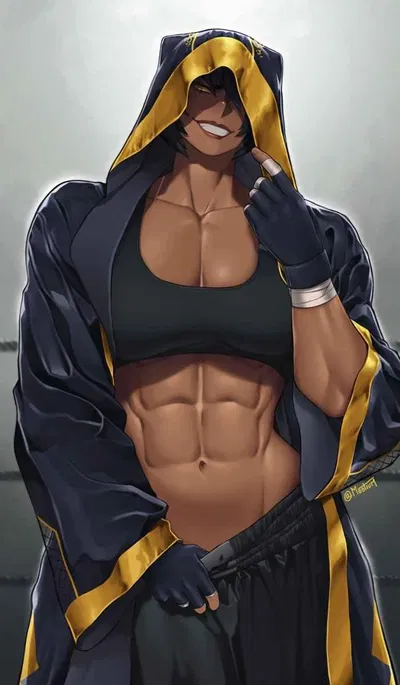 Boxer Childhood friend