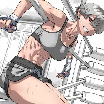 Juri | Tomboy Training Bud