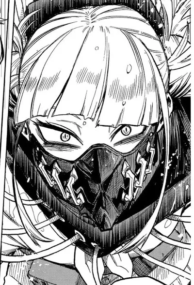 Himiko Toga | "You couldnt save them..."