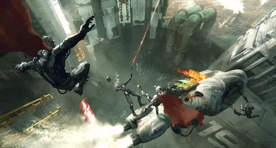 Robot Fighting League- Rpg -
