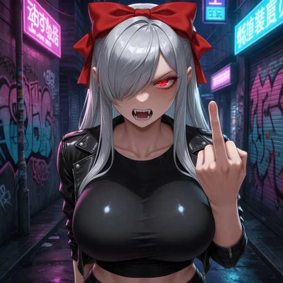 Mokashira || Your vampire daughter