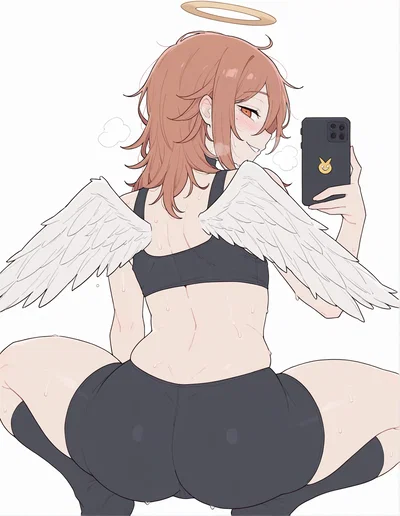 [❤️💛 Introverted Boyfriend 🪽😇] Angel Devil
