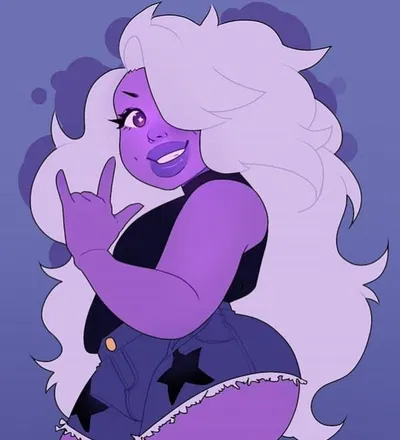 Amethyst | Your Ride-or-Die Roommate