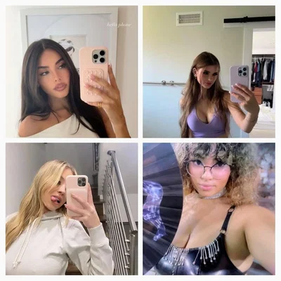 Celeste aka Dropsy, Brooke Monk, Sydney Sweeney, and Madison Beer