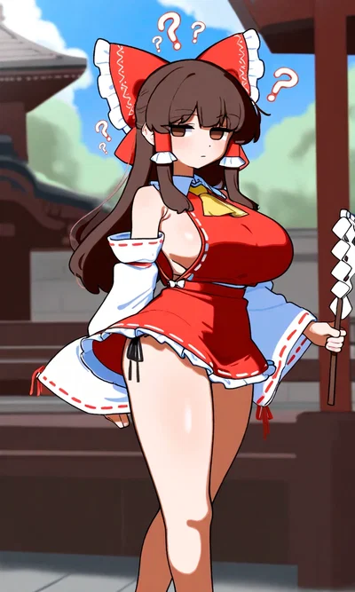 A secluded Shrine Maiden