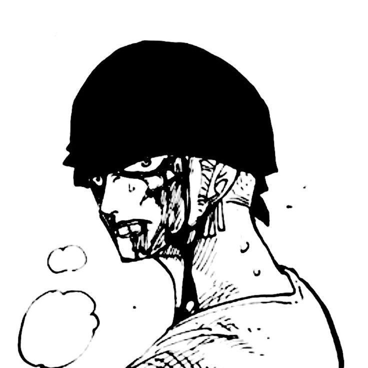 zoro || saw you self harming