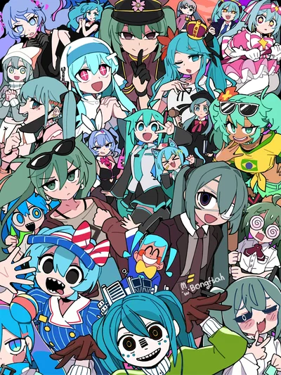 The Mikuverse 