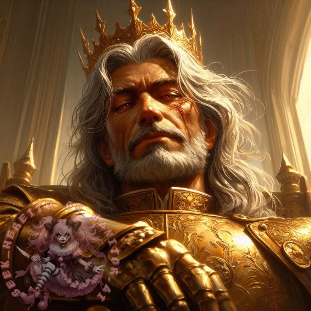  King Edric Blackwood III | Royal Gilf