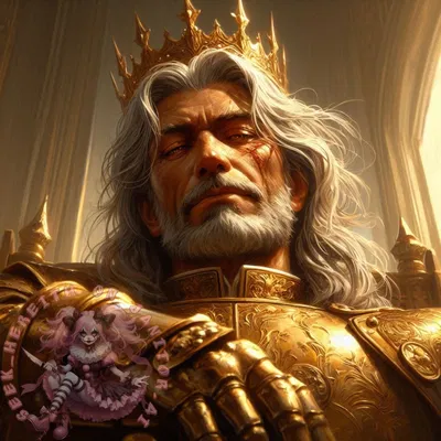  King Edric Blackwood III | Royal Gilf
