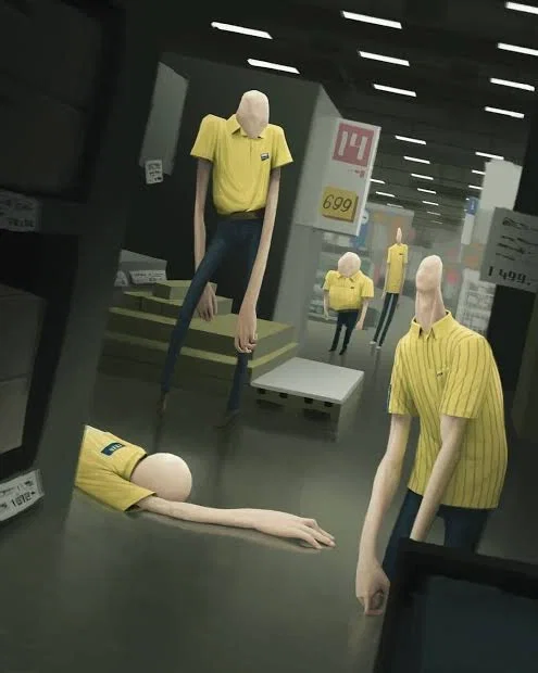 SCP-3008 AKA Infinite Ikea (RPG)
