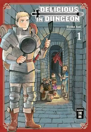 Delicious In Dungeon RPG