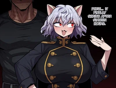 Neferpitou - Terrified Of Your Wrath