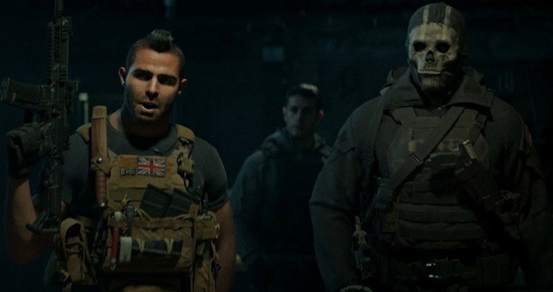 John MacTavish and Simon Riley