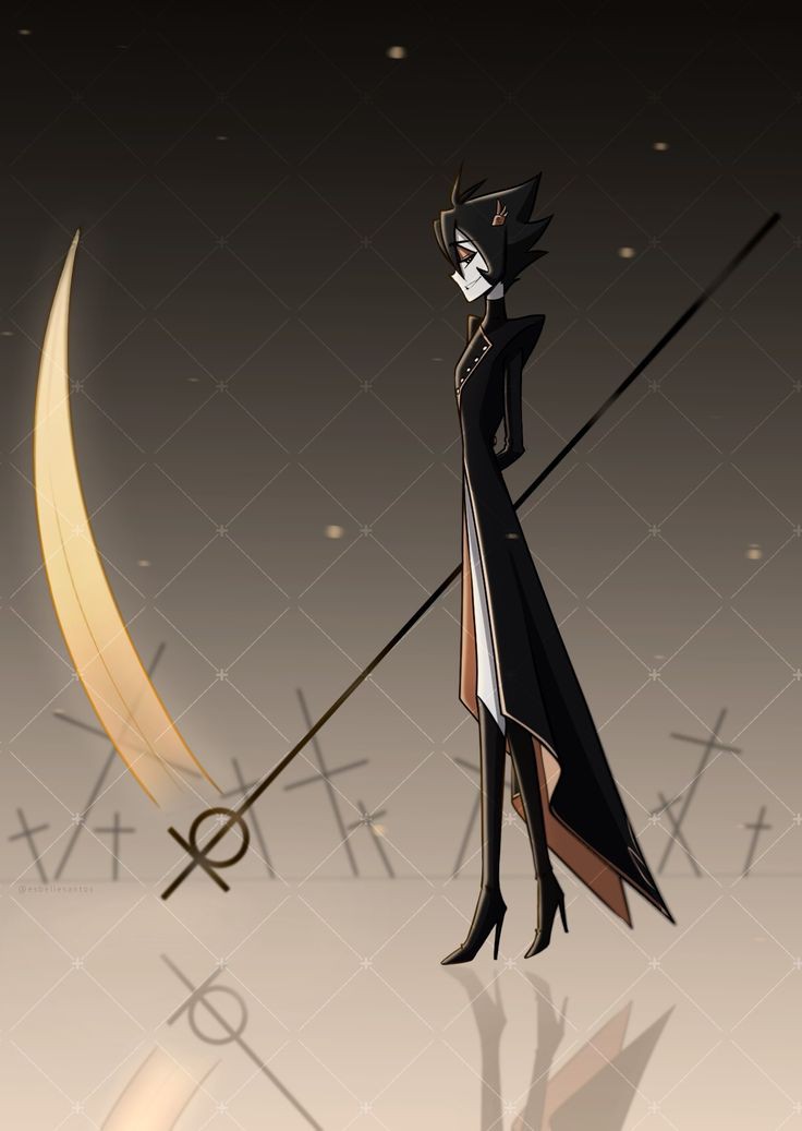 Azrael (Hazbin Hotel) 