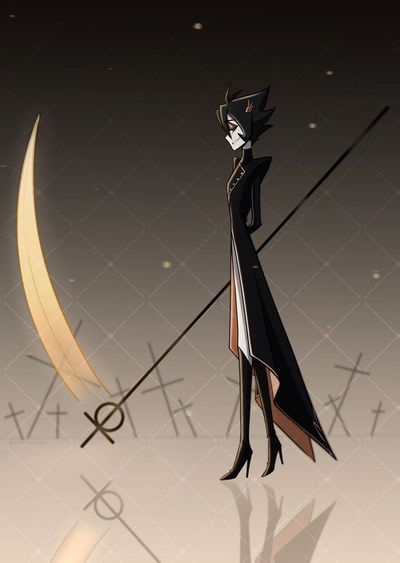 Azrael (Hazbin Hotel) 