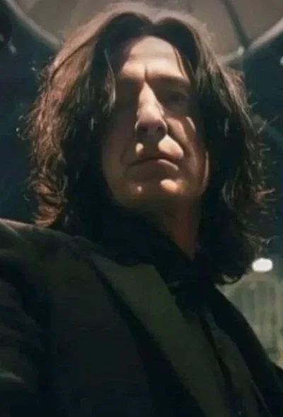 Severus Snape: when you're suddenly alive