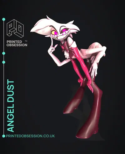 Angel Dust || Hasbin Hotel
