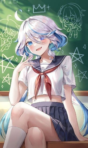 Furina The Cocky Class Representative